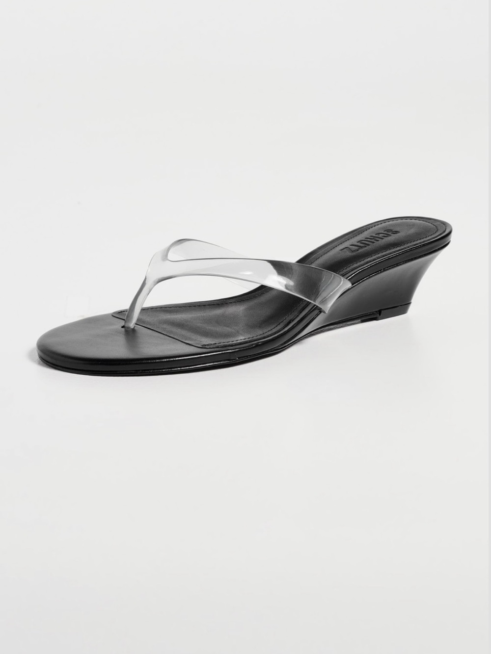 Schutz Roslyn Jelly Wedges in Size 8.5